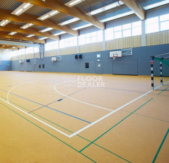Forbo Marmoleum Sport 83284 yellow фото 3 | FLOORDEALER